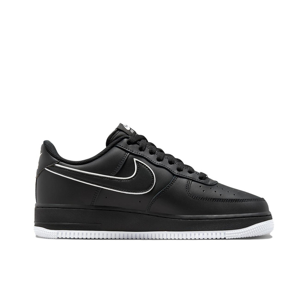 Кроссовки Nike Air Force 1 Low Black White (2023)