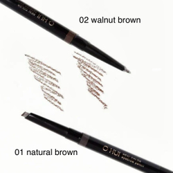 Карандаш для макияжа бровей и век O Hui Real Color eyebrow pencil.