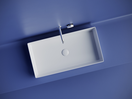 Раковина Ceramica Nova Element 70 см CN6071 белая