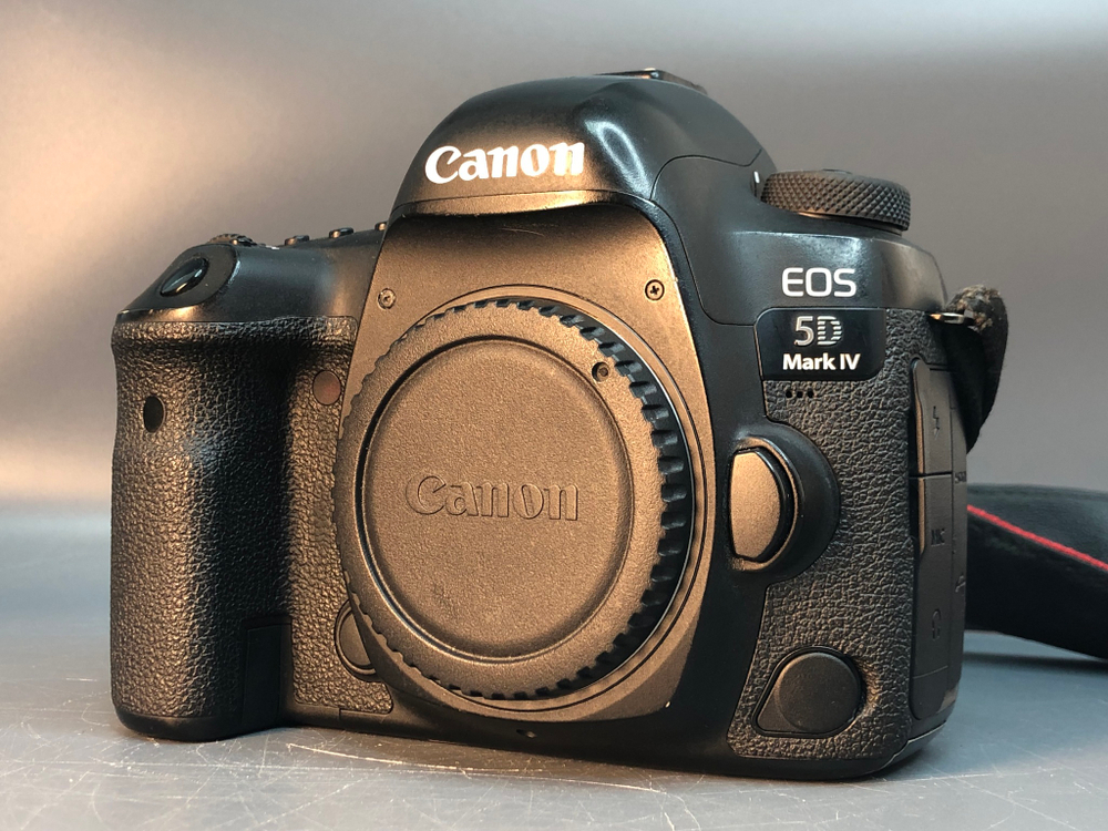 Canon 5D Mark IV 240.000 Кадров