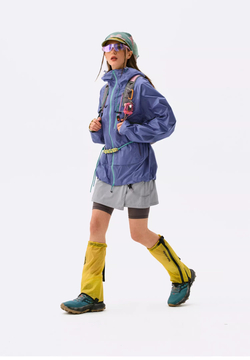 Куртка Nothomme Monterest C6 Water Repellent фиолетовый
