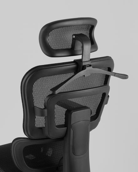 Кресло офисное TopChairs Techno Professional черный