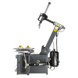 WDK-709738 Автоматический шиномонтажный станок со взрывной накачкой колес, двухскоростной, захват 12"-26"