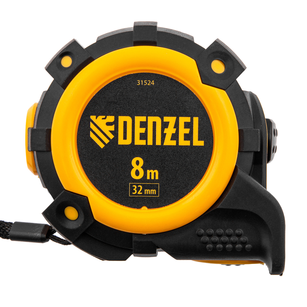 Измерительная рулетка Строительная Denzel 8м x 32мм