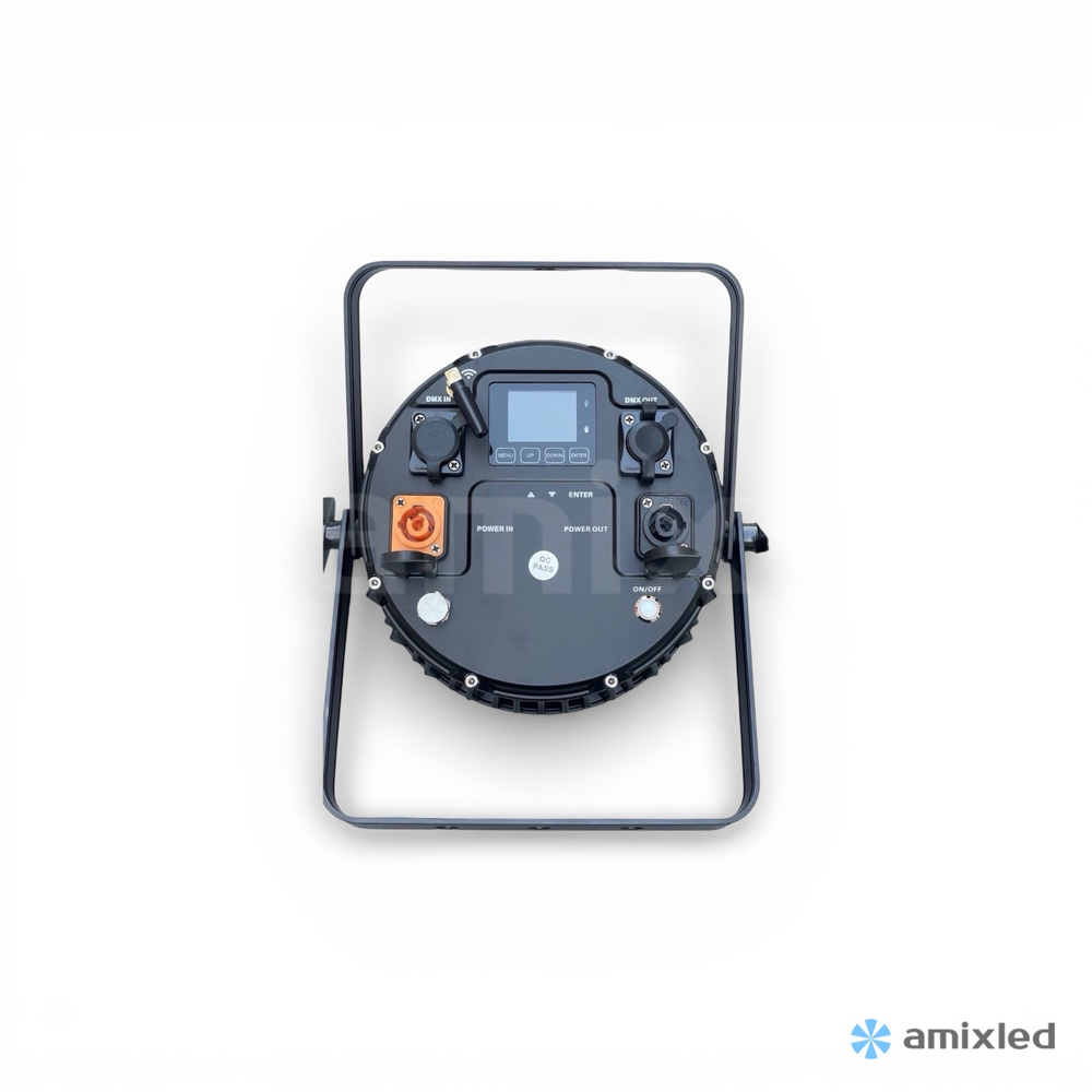 Световой прибор Amixled BATTERY PAR 12x06 IP65 RGBWUA