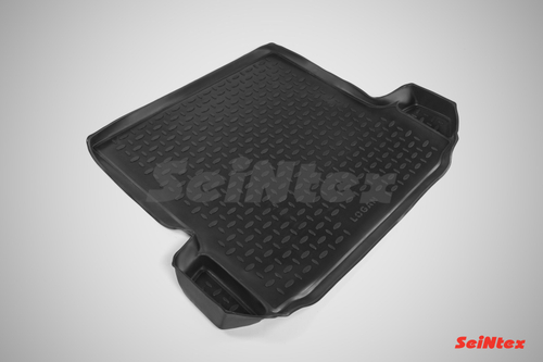 Коврики в багажник для Renault Logan (с карманами) 2004-2014, Seintex.83933