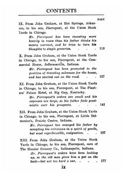Letters from a Self-Made Merchant to His Son | George Horace Lorimer