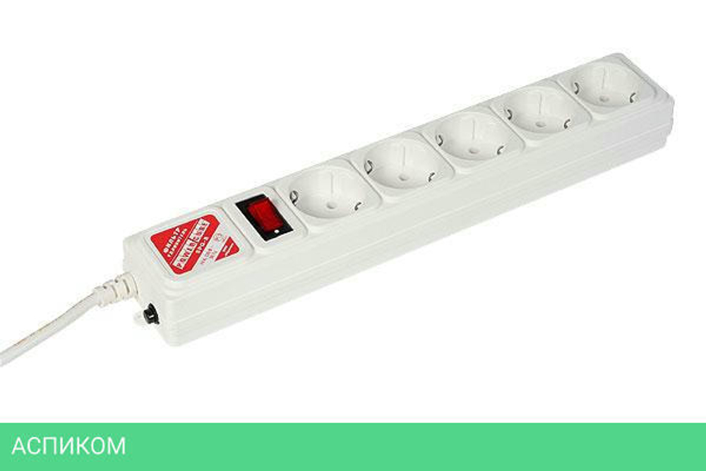 Сетевой фильтр Powercube SPG-B-15-White