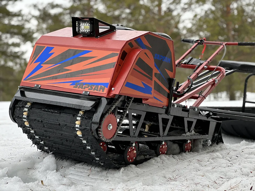 Мотобуксировщик PROMAX SAPSAN 15 COMBI с модулем (эл.стартер)