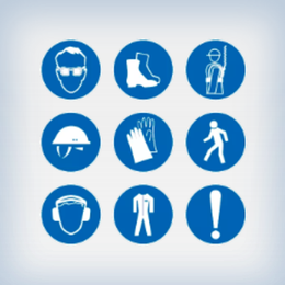 Предписывающие знаки