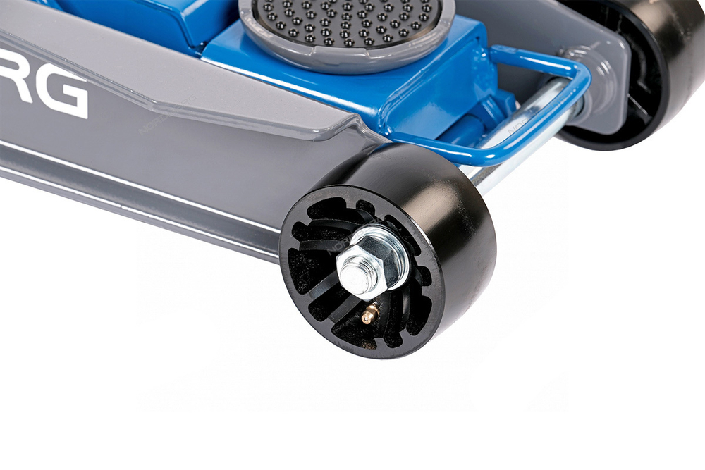 NORDBERG (N32025) Домкрат подкатной 2 / 3 т с изменяемой высотой подхвата и регулируемой проставкой