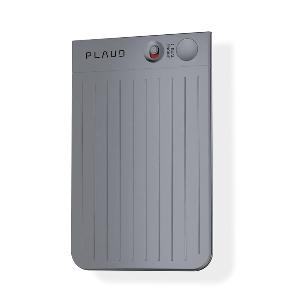 Диктофон Plaud Note NB-100 64Gb с функцией искусственного интеллекта, Чёрный