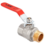 Кран шаровый 20 (3/4") ВН бабочка (Италия)