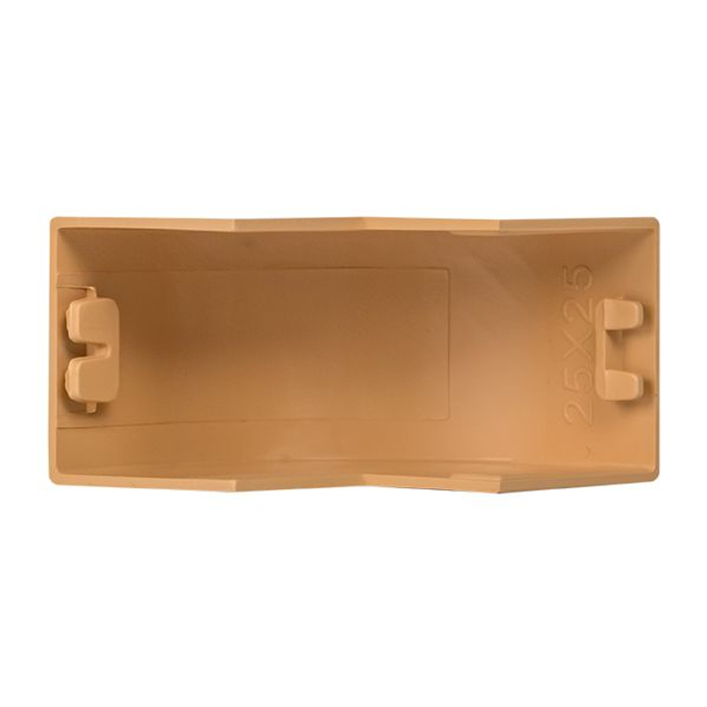 Угол внешний (25x25) (4 шт) светлое дерево EKF-Plast