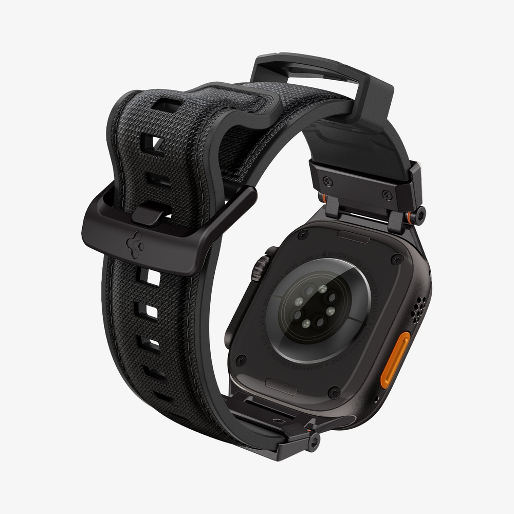 Ремешок Spigen DuraPro Armor, Apple Watch 49mm/46mm/45mm/44mm - black edition