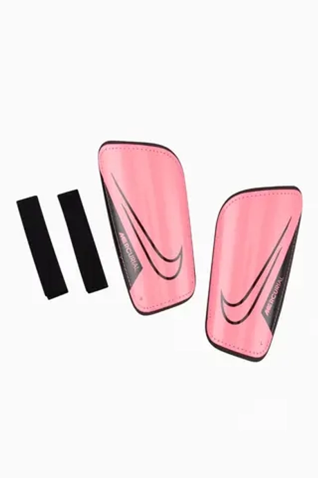 Футбольные щитки Nike Mercurial Hardshell - розовый