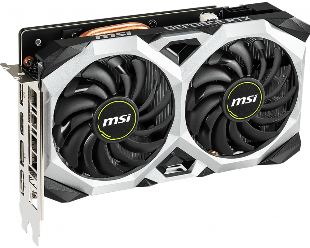 Видеокарта MSI GeForce RTX 2060 VENTUS 6Gb MINI