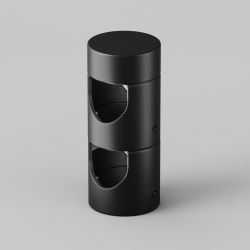 Крепление для накладного монтажа гибкого неона D25 Maytoni Nemo 201141