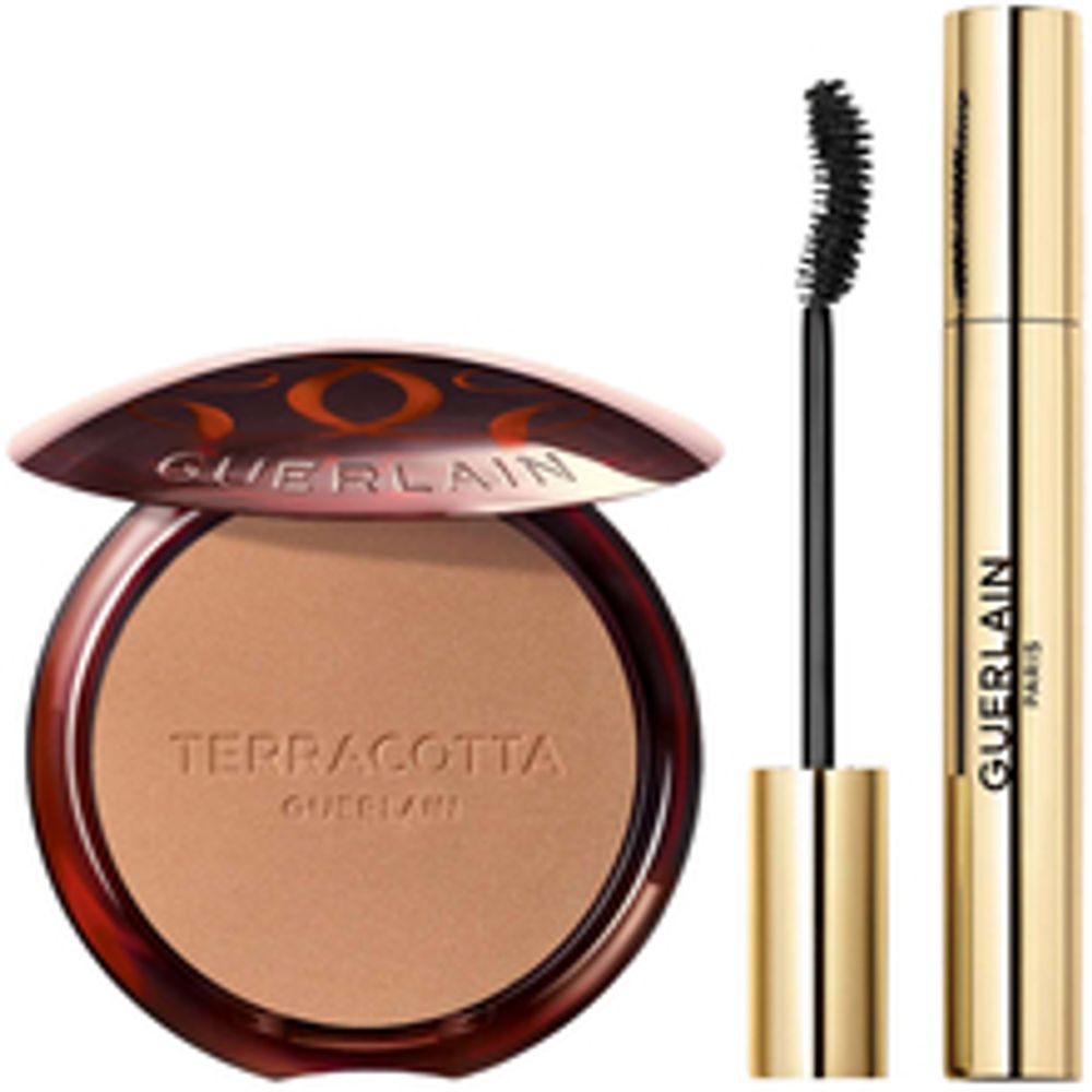 Guerlain Terracotta x Noir G Set - Dárková sada