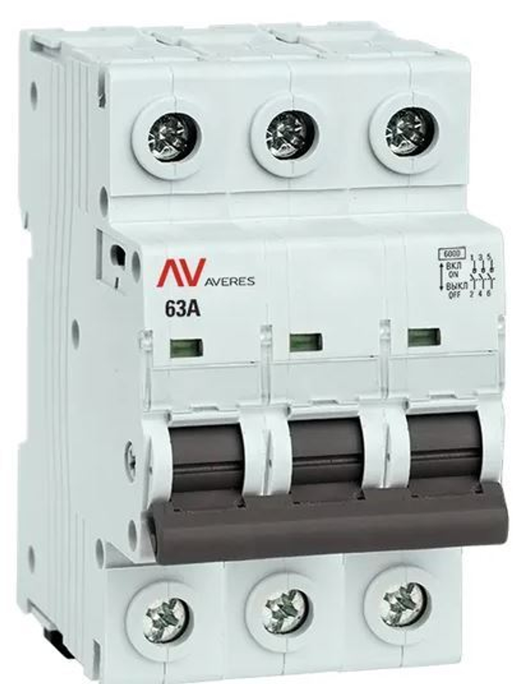 Рубильник  EKF avn-3-63-av