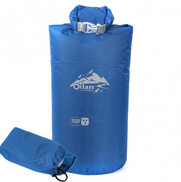 ГЕРМОМЕШОК ORLAN ЛAЙТ ТАФЕТА РИП СТОП 30 ЛИТРОВ