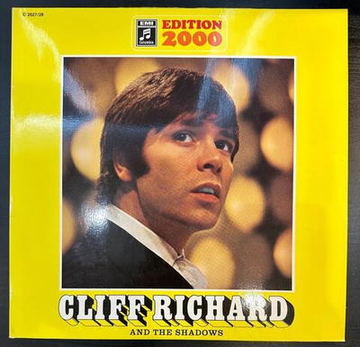 Cliff Richard And The Shadows - Edition 2000 (Германия 1970г.) 2LP