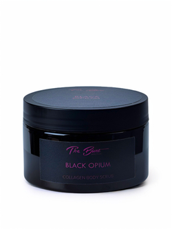 Коллагеновый гелевый скраб для тела Black Opium (бунт, Блэк Опиум), ТМ BUNT