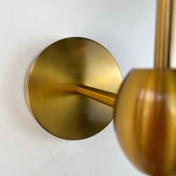 Бра Modo Sconce 2 Globes Gold By Imperiumloft