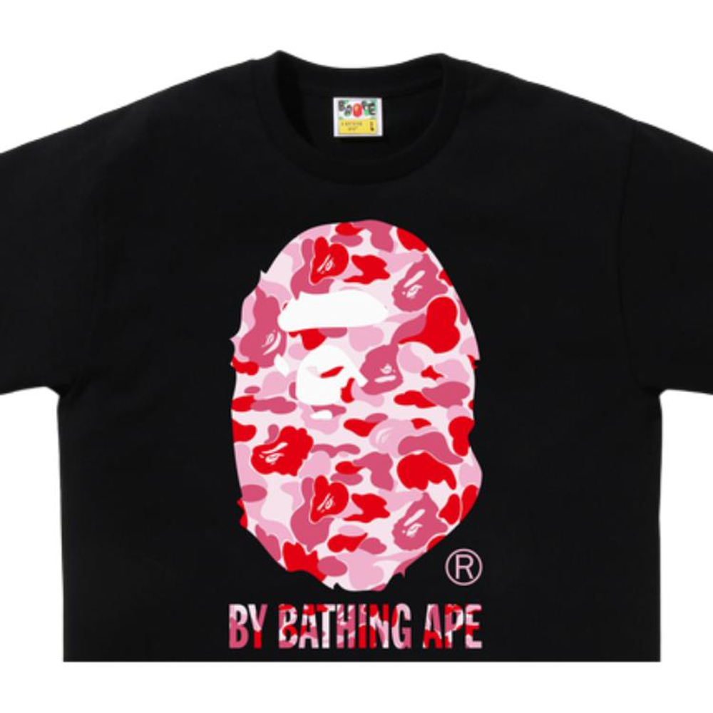 A Bathing Ape Xxv Cities Camo Ape Head Tee