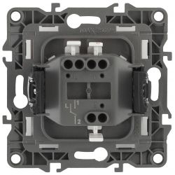 12-1103-04 ЭРА Переключатель, 10АХ-250В, IP20, Эра12, шампань