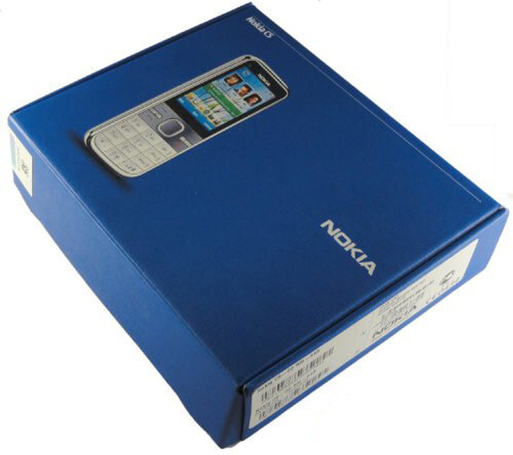 Мобильный телефон Nokia C5-00 5MP Black