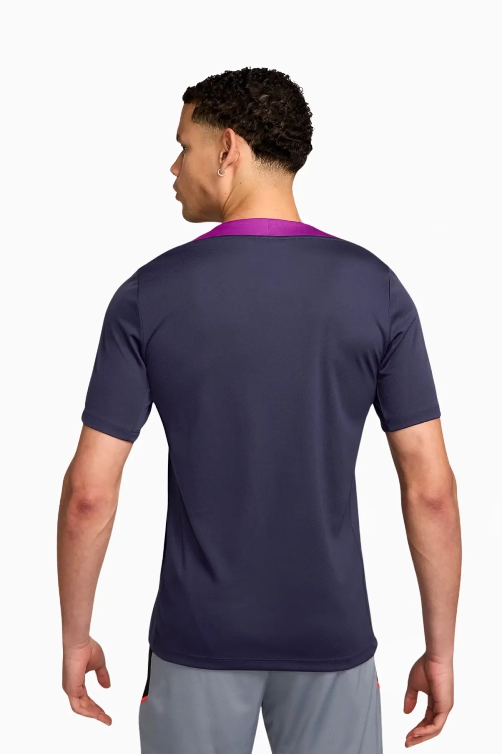 Футболка Nike FC Barcelona 25/26 Strike - фиолетовый