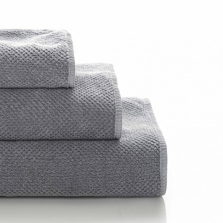 Полотенце 70x140 Graccioza Bee Waffle 22418 Steel-серое