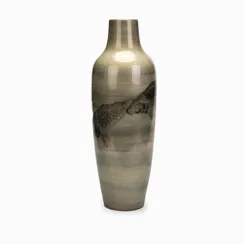 Ваза Fish III высота 60 см, бежевый