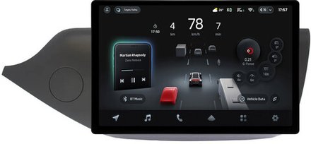 Магнитола для KIA Ceed 2 JD 2012-2018 (рамка матовая) - Teyes CC4-PRO монитор 13" 2K QLED на Android 13, Snapdragon 778G, 8+128, AI, CarPlay, DSP, 4G SIM-слот