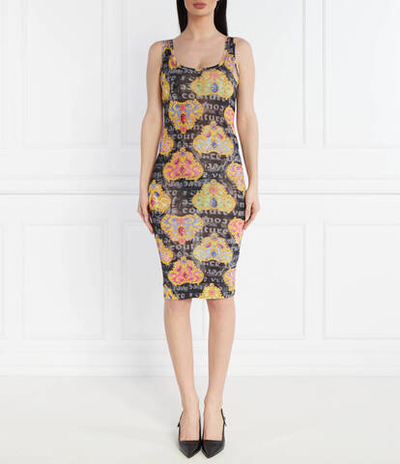 Платье Versace Jeans Couture - разноцветная(76HAO946JS343)