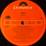 ABBA ‎– Gold (Greatest Hits) 2LP (Европа 1992г.)
