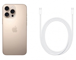 Смартфон Apple iPhone 16 Pro Max 512Gb Desert Titanium (eSIM) (Без RuStore)