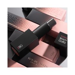 RBG Russian Beauty Guru Проявляющийся черный прозрачный бальзам тинт для губ, 4,7 гр
