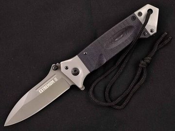 Нож A-216 EXTREMUM II складной автоматический Ножемир/Чёткий расклад