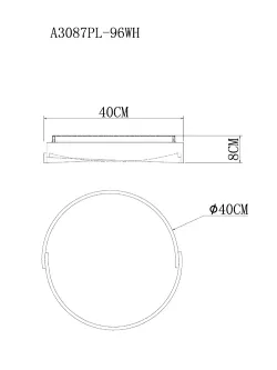 Потолочный светильник Arte Lamp