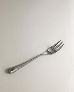 ZARA HOME ВИЛКА ДЛЯ РЫБЫ, СТАЛЬНОЙ СЕРЫЙ