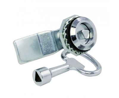 Замок треугольник 22-25/46 IP54 PROxima EKF 22-25/46-ip54