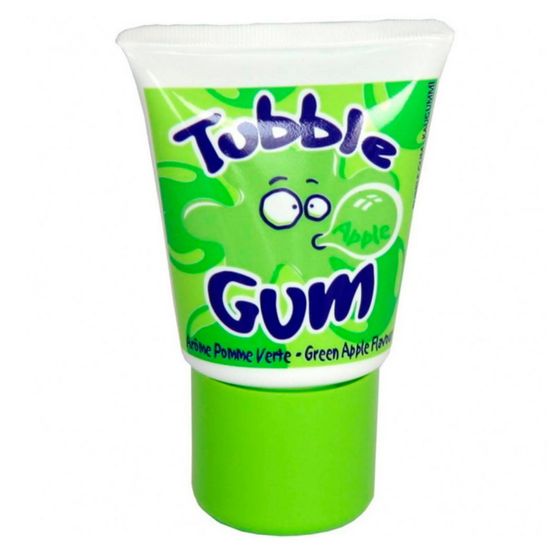 Жевательная резинка Lutti Tubble Gum Apple со вкусом яблока, 35 г (Франция)