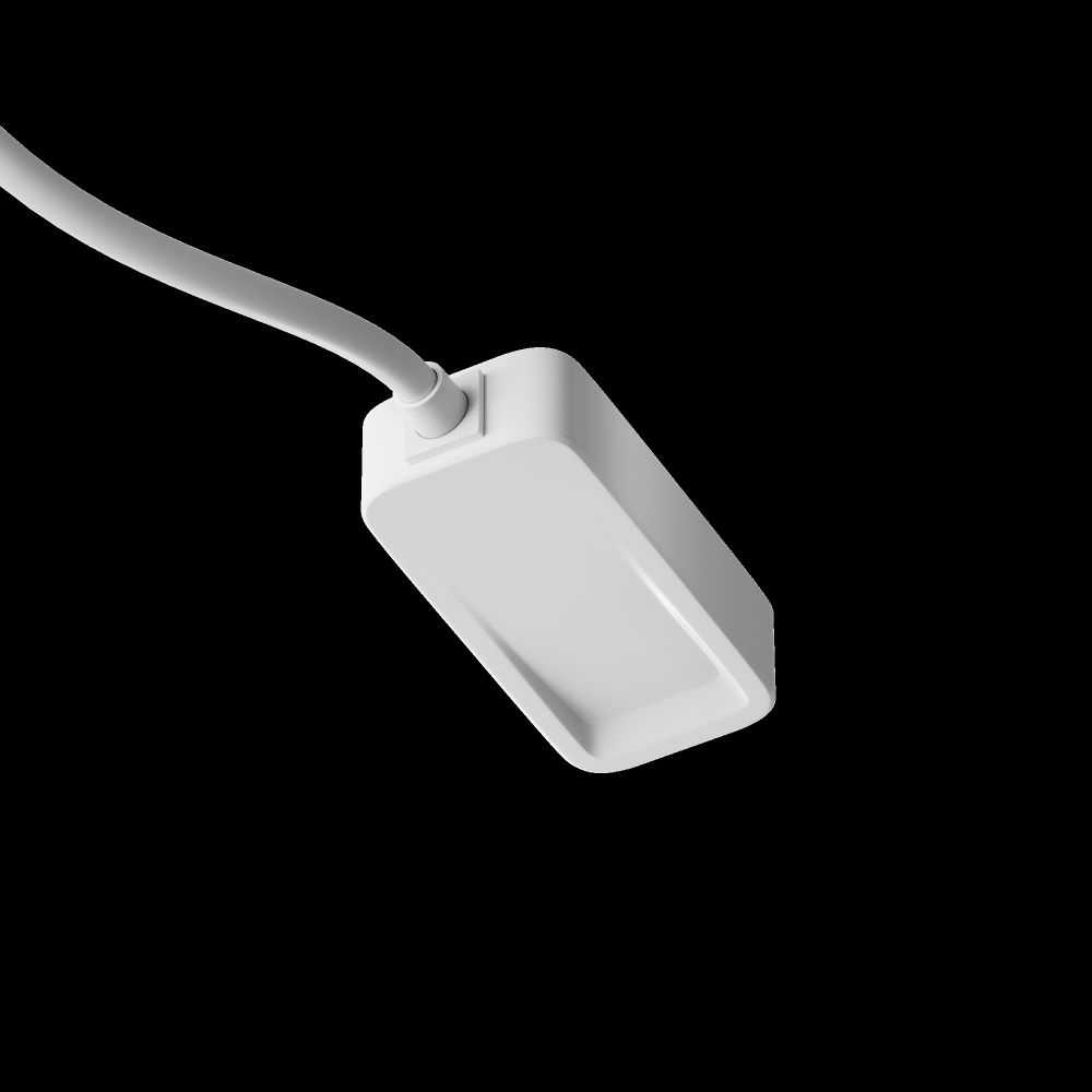 Ввод питания(2м) для встраиваемого монтажа Maytoni Radity TRA084B-12W-200