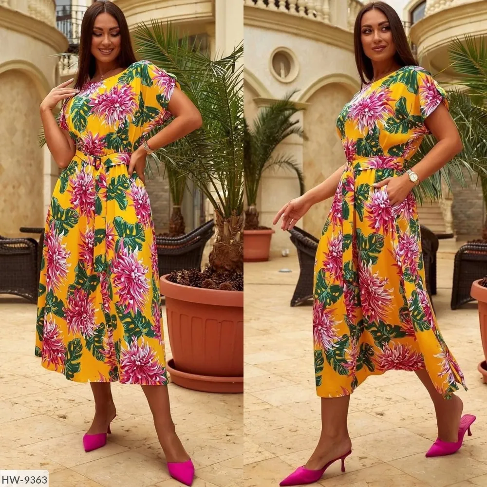 Платье HW-9357 Фабрика Моды