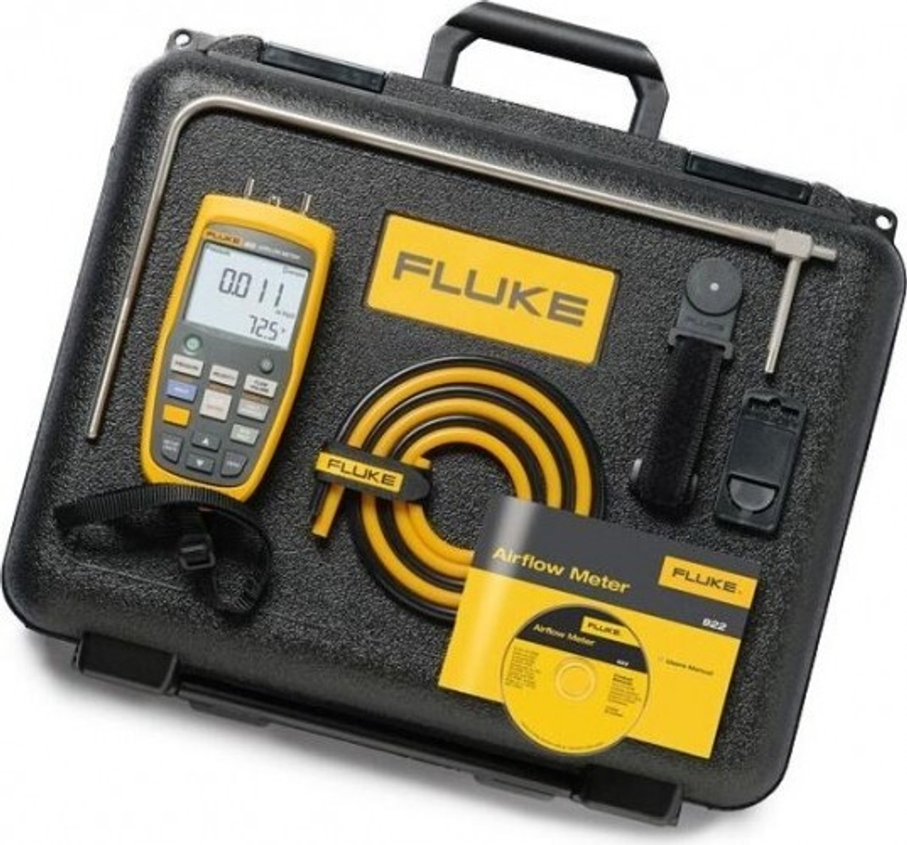 Измеритель расхода воздуха Fluke 922/Kit 2679831