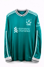 Футболка футбольная Ливерпуль 2025/2026