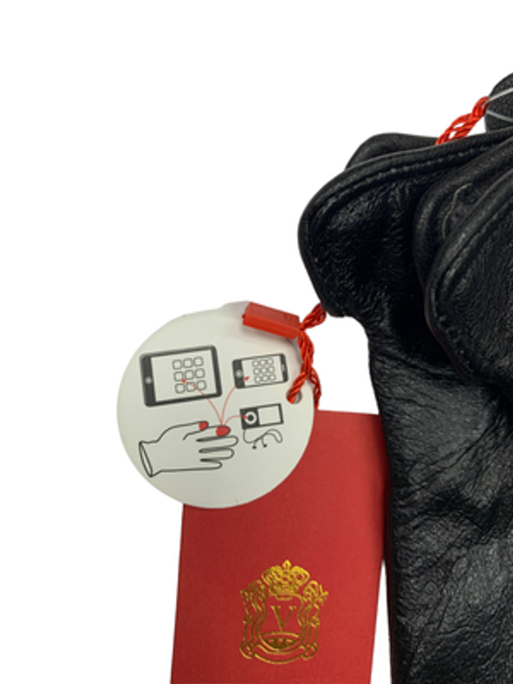 Перчатки. Женские. Материал верха: Кожаные. Подклад: Плюш-флис. 5 шт в упаковке.