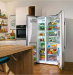 Отдельностоящий холодильник Gorenje NRS9182VXB1